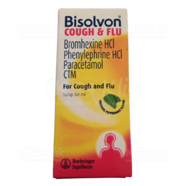 bisolvon flu 60ml