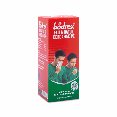 bodrex flu dan batuk berdahak 60ml