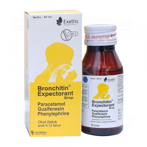 bronchitin sirup 60ml