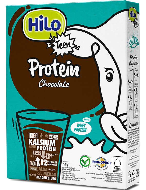 susu hilo teen coklat 250g