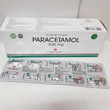 Paracetamol tablet (500 mg)