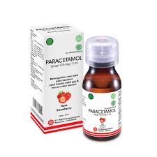 Paracetamol sirup